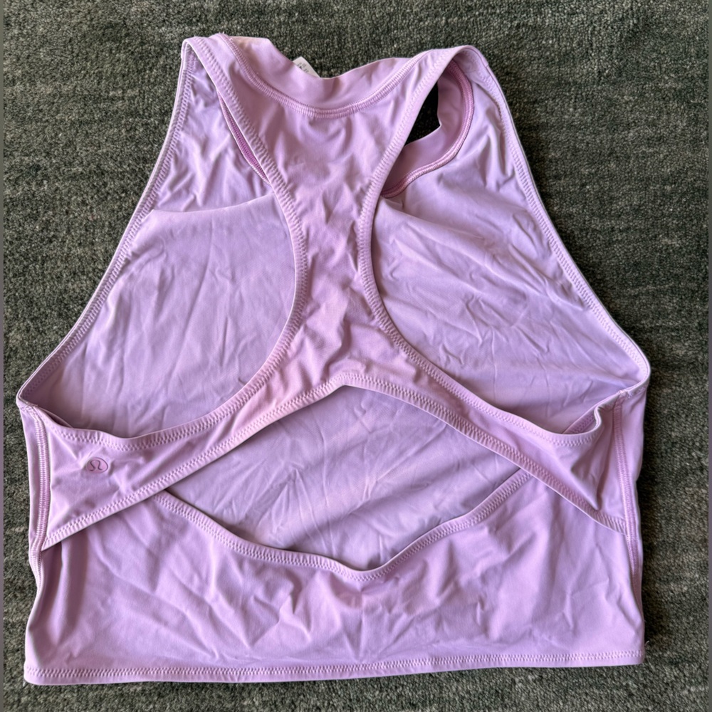 Lulu lemon Light Purple/pink bikini Top